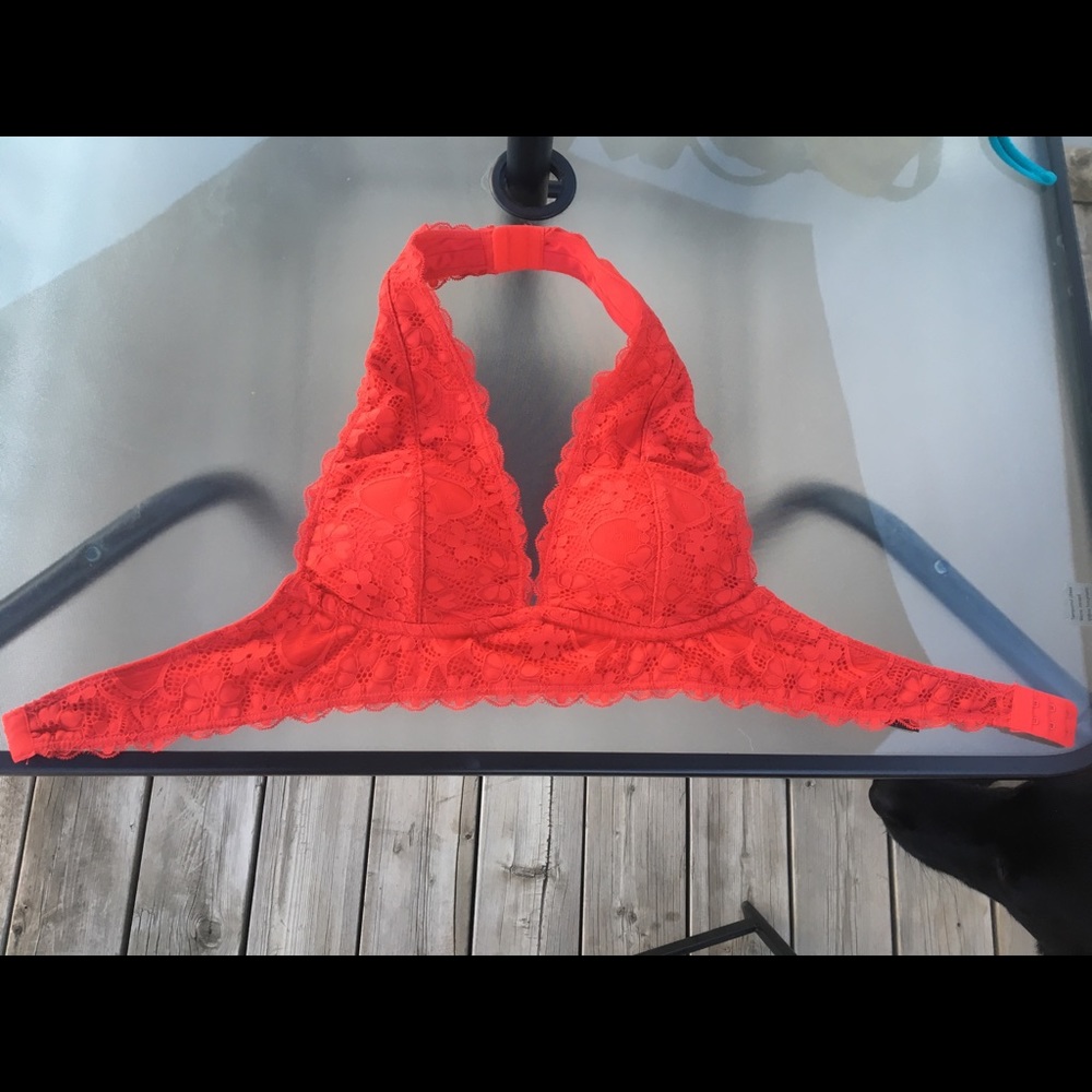 EUC Red Revamped bralette